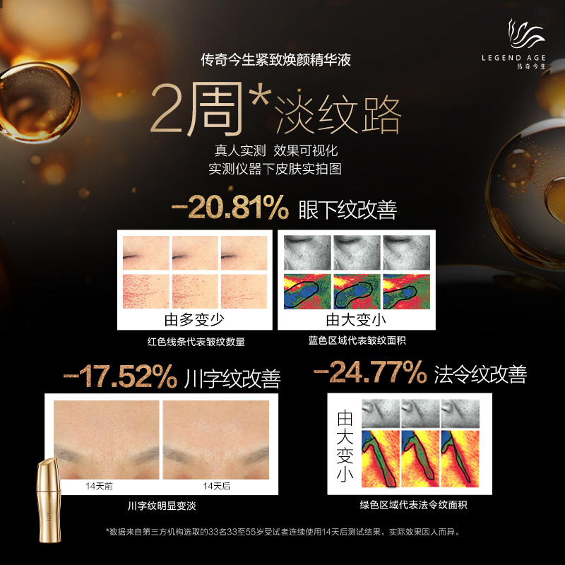 传奇今生紧致焕颜精华液